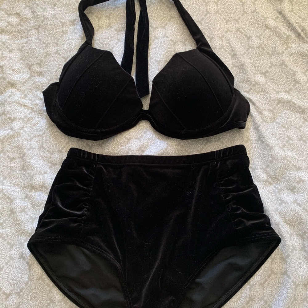 KILLSTAR GHOULIANA TWO PIECE SWIMSWUIT XL
